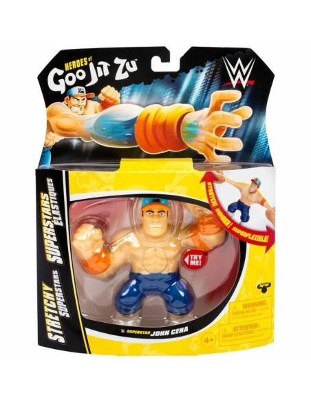Jointed Figure Goo Jit Zu John Cena Men