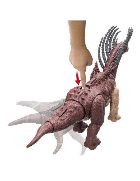 Dinosaur Jurassic World Bajadasaurus HTK80 Dinosaur Sound