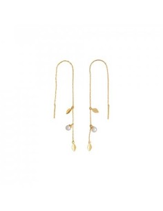Ladies' Earrings Majorica 16584.01.1.000.010.1