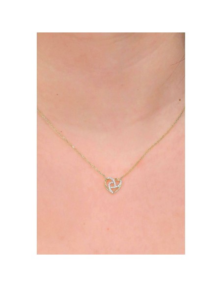 Ladies' Necklace Amen CLHHGBZ
