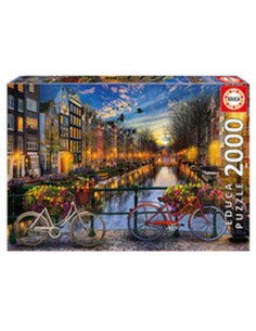 Puzzle Educa Amsterdam 2000 pcs