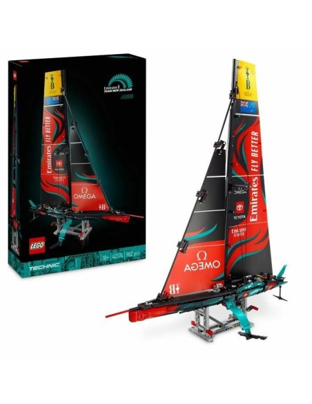 Construction set Lego 42174 Yacht Emirates Team New Zealand AC75 Multicolour