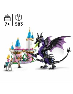Construction set Lego Disney Princess 43240 Maleficent as a dragon Multicolour 583 Pieces 2