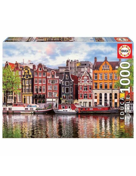 Puzzle Educa Amsterdam 1000 pcs