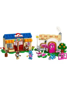 Construction set Lego 77050 Nook's Shop & Rosie's House Multicolour