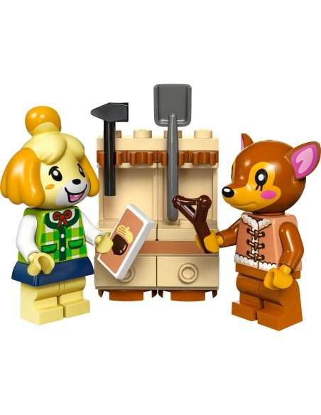 Construction set Lego 77049 Animal´s Crossing  Isabelle´s House visit