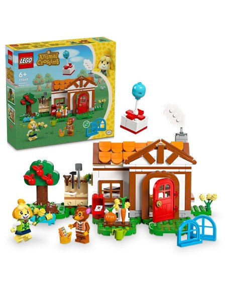 Construction set Lego 77049 Animal´s Crossing  Isabelle´s House visit
