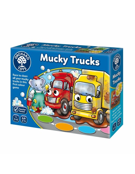 Educational Game Orchard Mucky Trucks (FR)