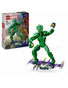 Construction set Lego 76284 Green Goblin Multicolour 471 Pieces