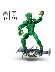 Construction set Lego 76284 Green Goblin Multicolour 471 Pieces 2