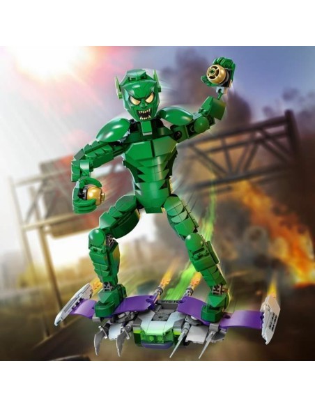 Construction set Lego 76284 Green Goblin Multicolour 471 Pieces