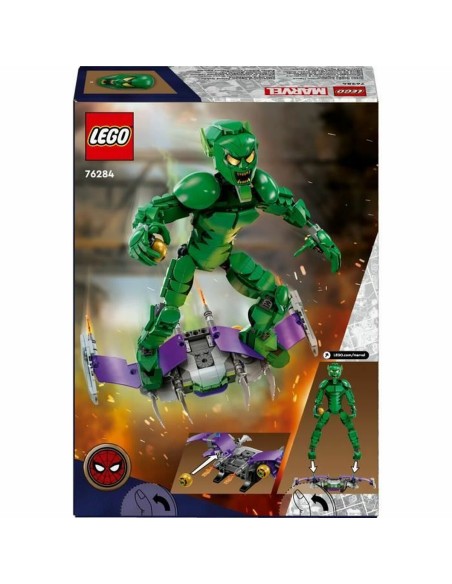 Construction set Lego 76284 Green Goblin Multicolour 471 Pieces