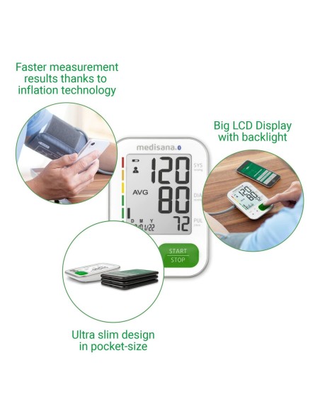 Arm Blood Pressure Monitor Medisana