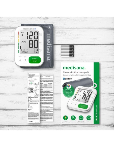 Arm Blood Pressure Monitor Medisana