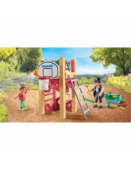Playset Playmobil 71475 My life
