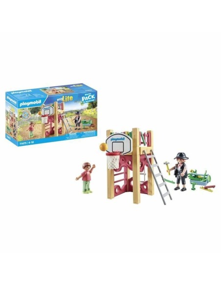 Playset Playmobil 71475 My life