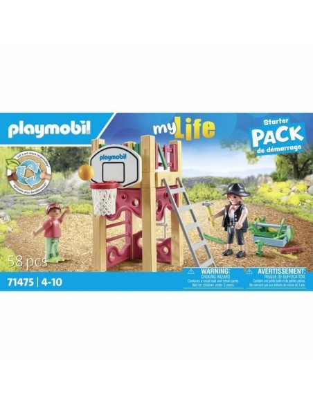 Playset Playmobil 71475 My life