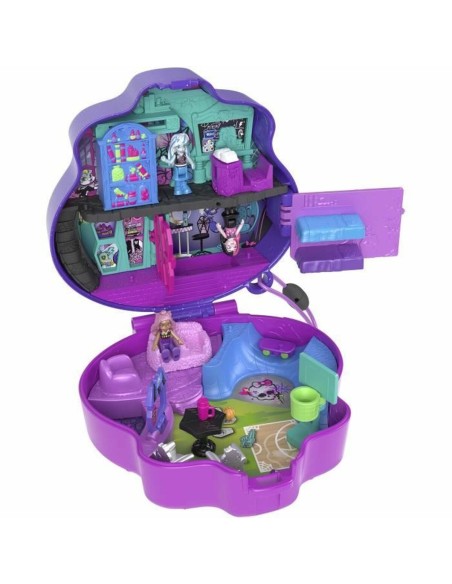 Doll Polly Pocket COFFRET MONSTER HIGH