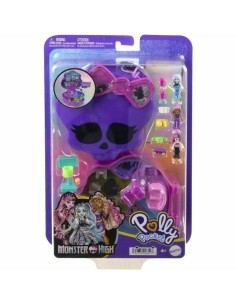 Doll Polly Pocket COFFRET MONSTER HIGH 2
