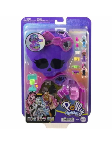 Doll Polly Pocket COFFRET MONSTER HIGH