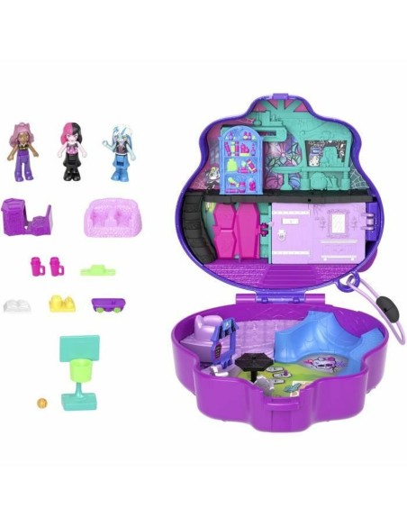 Doll Polly Pocket COFFRET MONSTER HIGH