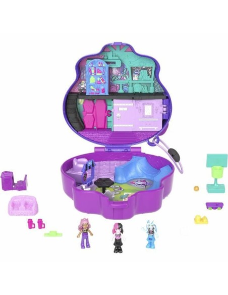 Doll Polly Pocket COFFRET MONSTER HIGH