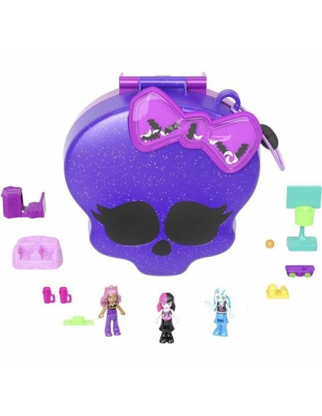 Doll Polly Pocket COFFRET MONSTER HIGH