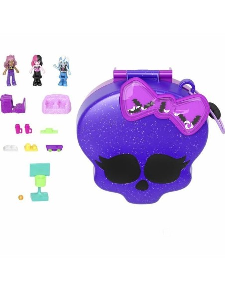 Doll Polly Pocket COFFRET MONSTER HIGH
