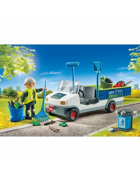 Playset Playmobil 71433 City Action