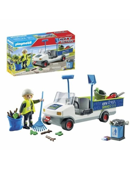 Playset Playmobil 71433 City Action