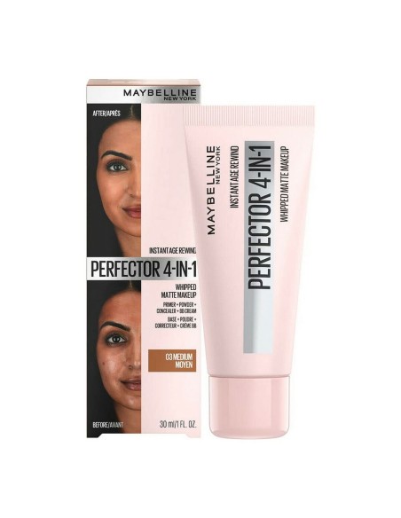 Facial Corrector Maybelline Instant Anti-Age Perfector Medium 4-in-1 (30 ml)