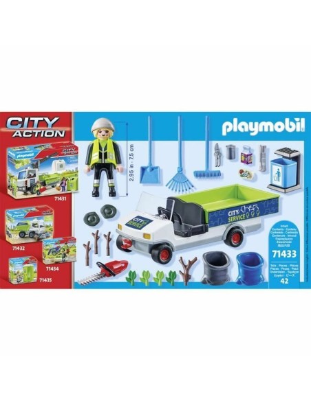 Playset Playmobil 71433 City Action