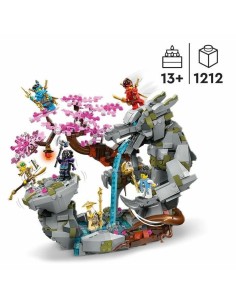 Construction set Lego NINJAGO 71819 Dragon Rock Shrine Multicolour 2