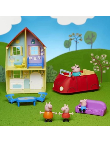 Playset Peppa Pig Family Home
