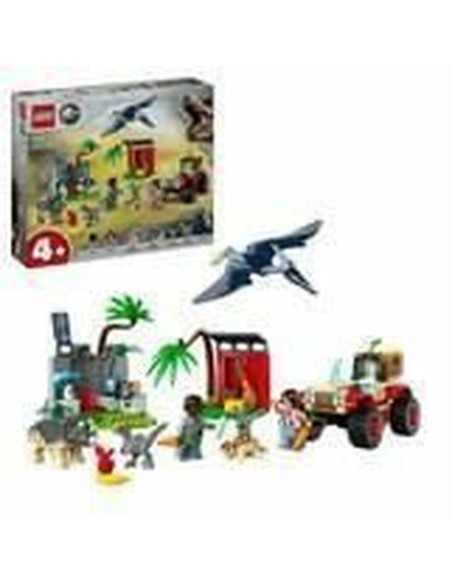 Construction set Lego 76963 Jurassic World Baby Dinosaur Rescue Center Multicolour