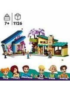 Playset Lego 42620 Olly and Paisley Family Homes 2