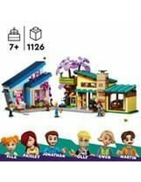 Playset Lego 42620 Olly and Paisley Family Homes