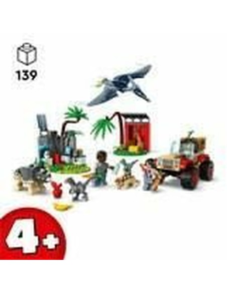 Construction set Lego 76963 Jurassic World Baby Dinosaur Rescue Center Multicolour