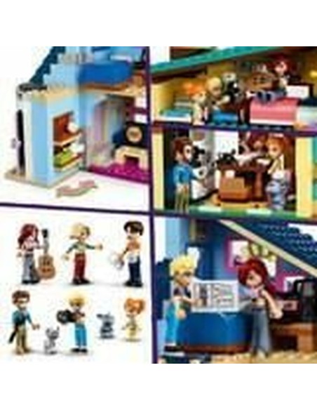 Playset Lego 42620 Olly and Paisley Family Homes