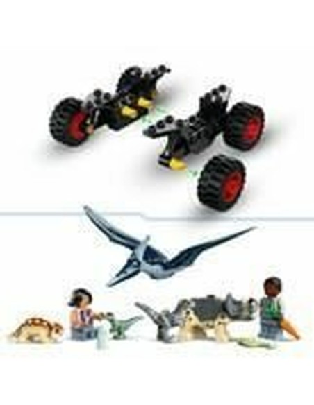 Construction set Lego 76963 Jurassic World Baby Dinosaur Rescue Center Multicolour
