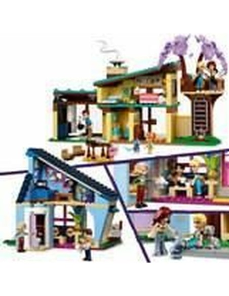 Playset Lego 42620 Olly and Paisley Family Homes