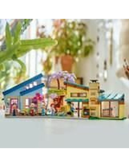 Playset Lego 42620 Olly and Paisley Family Homes