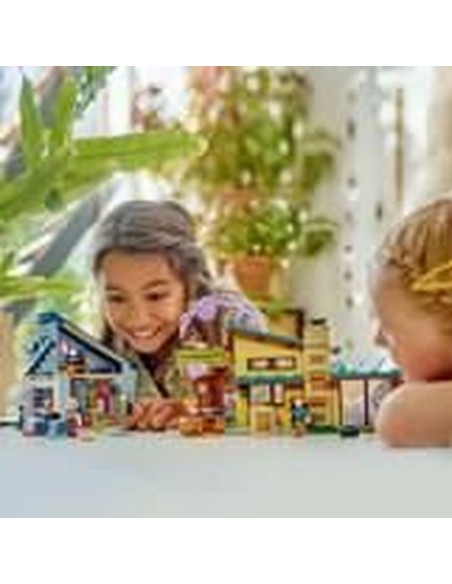 Playset Lego 42620 Olly and Paisley Family Homes