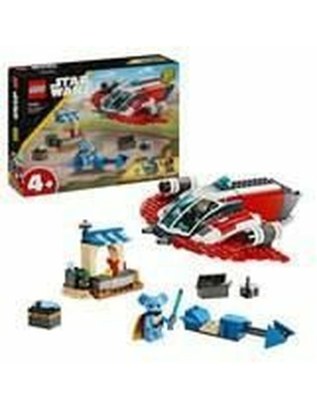 Construction set Lego 75384 Star Wars The Crimson Firehawk Multicolour