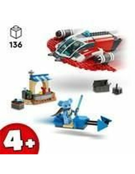 Construction set Lego 75384 Star Wars The Crimson Firehawk Multicolour