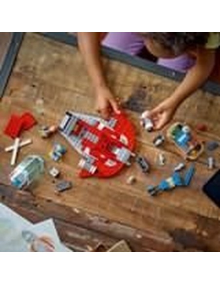 Construction set Lego 75384 Star Wars The Crimson Firehawk Multicolour