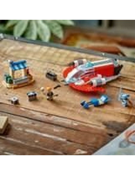 Construction set Lego 75384 Star Wars The Crimson Firehawk Multicolour