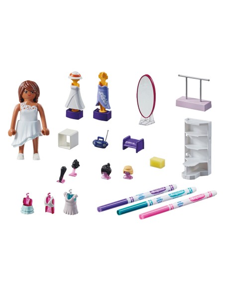Playset Playmobil 71373 Color 45 Pieces