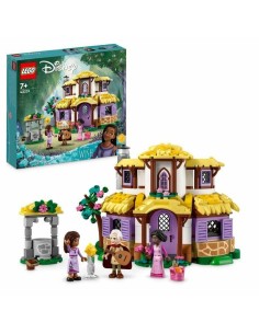Construction set Lego isney Wish 43231 Asha's Cottage Multicolour