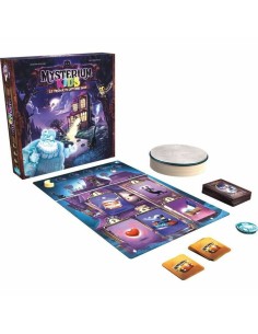Board game Asmodee Mysterium Kids: Le Trésor du Capitaine Bouh (FR) 2